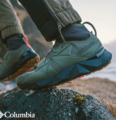 Męskie obuwie Columbia