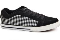 Tekstylne buty Adio 75280 (czarny/biały)