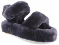 Sandały damskie Forester Fur Sandals 1095-237