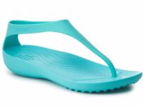 Damskie sandały Crocs Serena Flip 205468-40M