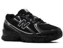 Czarne sportowe buty New Balance GR740BM