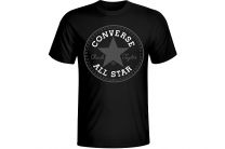 Męska koszulka Converse All Star T-shirt 123-105 czarna