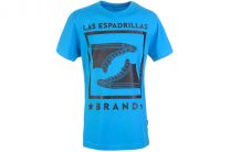 Koszulki Las Espadrillas 46530-C450 (niebieski)