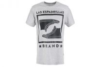 Koszulki Las Espadrillas 46530-G858 (szary)