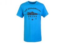 Koszulki Las Espadrillas 46531-C450 (niebieski)