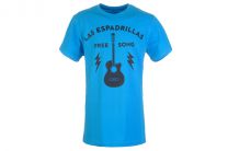 Koszulki Las Espadrillas 46532-C450 (niebieski)