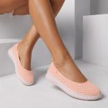 Damskie balerinki Las Espadrillas 26222-18 Memory Foam