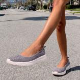 Damskie balerinki Las Espadrillas 26222-37 Memory Foam