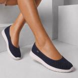 Damskie balerinki Las Espadrillas 26222-89 Memory Foam