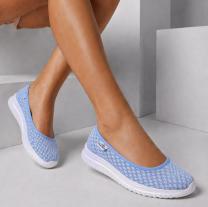 Damskie balerinki Las Espadrillas Mesh 2622-40