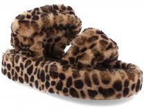 Sandały damskie Forester Fur Sandals 1095-2145