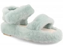 Sandały damskie Forester Fur Sandals 1095-28