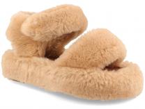 Sandały damskie Forester Fur Sandals 1095-45