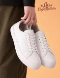 Damskie trampki Las Espadrillas Malaga 12906-13