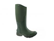 Damskie gumowe kalosze Bogs Essential Tall Solid Olive Insulated Warm Wellies 78583-303
