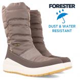Damskie buty Forester Ergosoft 6334-18 Water-resistant