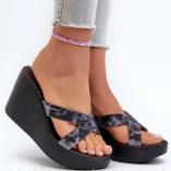 Damskie klapki plazowe Ipanema High Fashion 83520-Aq406