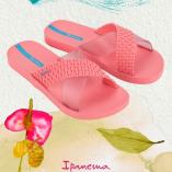 Damskie klapki plazowe Ipanema Sense Slide 27214-Bc271