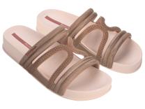 Damskie klapki plazowe Ipanema Walk Slide F 27262-Bg086
