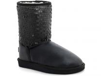 Damskie buty ugg Forester 101036-1002 (czarny)