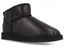 Damskie ocieplane Forester  Innsbruck 1481-301 Black Real Leather Sheepskin