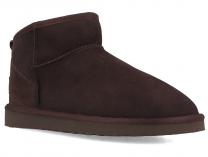 Damskie ocieplane Forester Innsbruck 1481-45 Chocolate Nbk