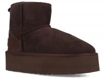 Damskie ocieplane Forester Ischg 2304-45 Chocolate Nbk