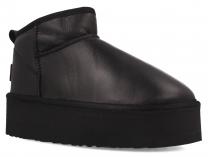 Damskie ocieplane Forester Salzburg 2301-271 Black Lthr