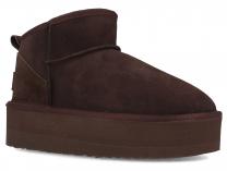 Damskie ocieplane botki Forester Salzburg 2301-45 Chocolate Nbk
