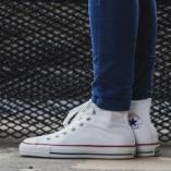 Trampki Converse Chuck Taylor All Star Hi Optical White M7650 unisex (Biały)