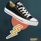Trampki Converse Chuck Taylor All Star Ox Low M9166C (Czarny)