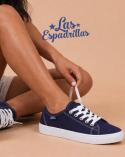 Trampki Las Espadrillas 5099-9697 TL (ciemny niebieski)