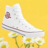 Trampki Las Espadrillas LE38-7650 białe converse