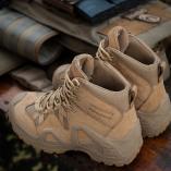 Męski glany Forester Middle Beige F310537