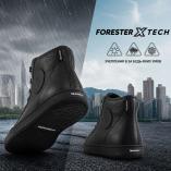 Męskie skorzane trampki Forester M132125-273