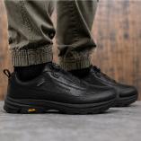 Męskie sportowe Forester Grain Leather Ring System B25HKU-002 Vibram sole