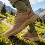 Męskie taktyczne buty Forester Low Beige Tactical Waterproof B24W001A-18FO Vibram