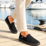 Męskie слипоны Las Espadrillas Eco Soft 6088-27 Black