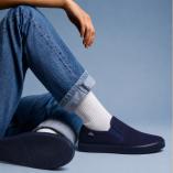 Męskie слипоны Las Espadrillas Eco Soft 6088-8989 Navy