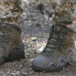 Męski taktyczne buty Single Sword Waterproof SS611 HAKI (Runs 1.5 sizes too small)