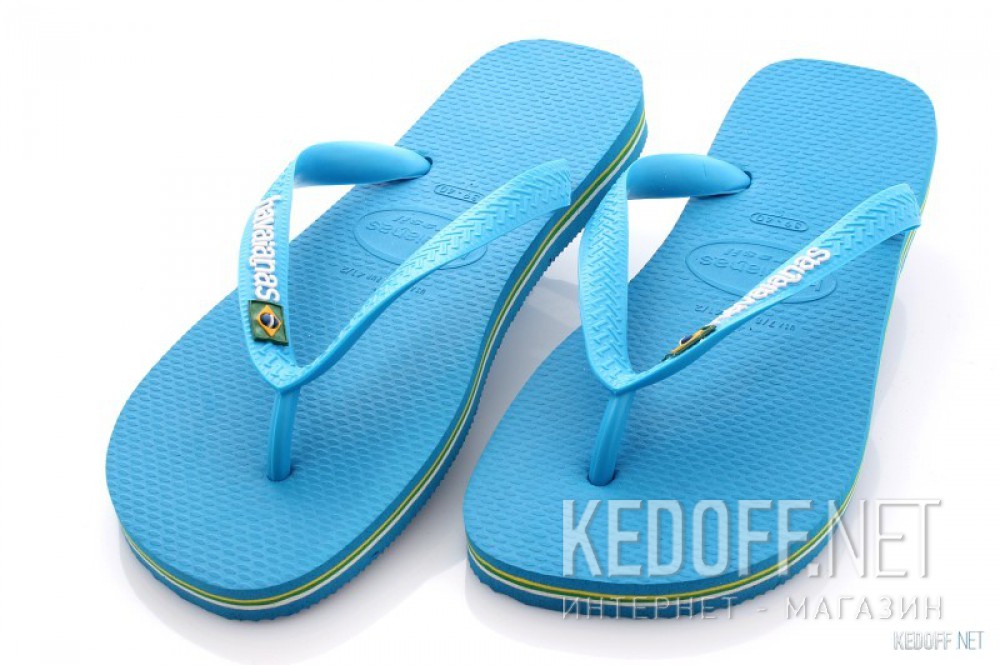 Japonki Havaianas 0036 (niebieski) купить Украина
