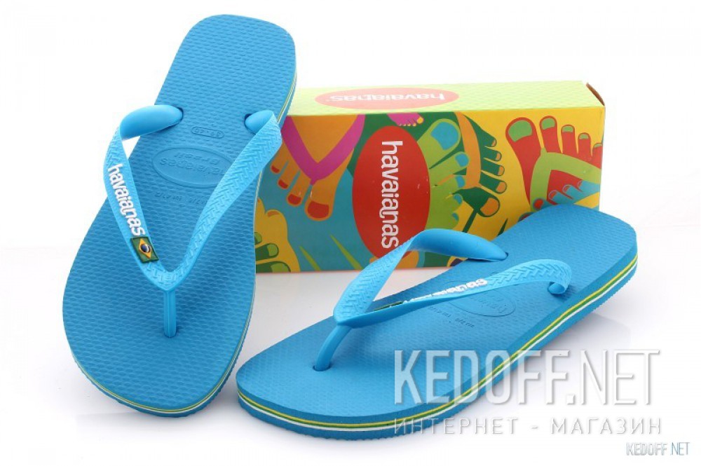 Dodaj do koszyka Japonki Havaianas 0036 (niebieski)