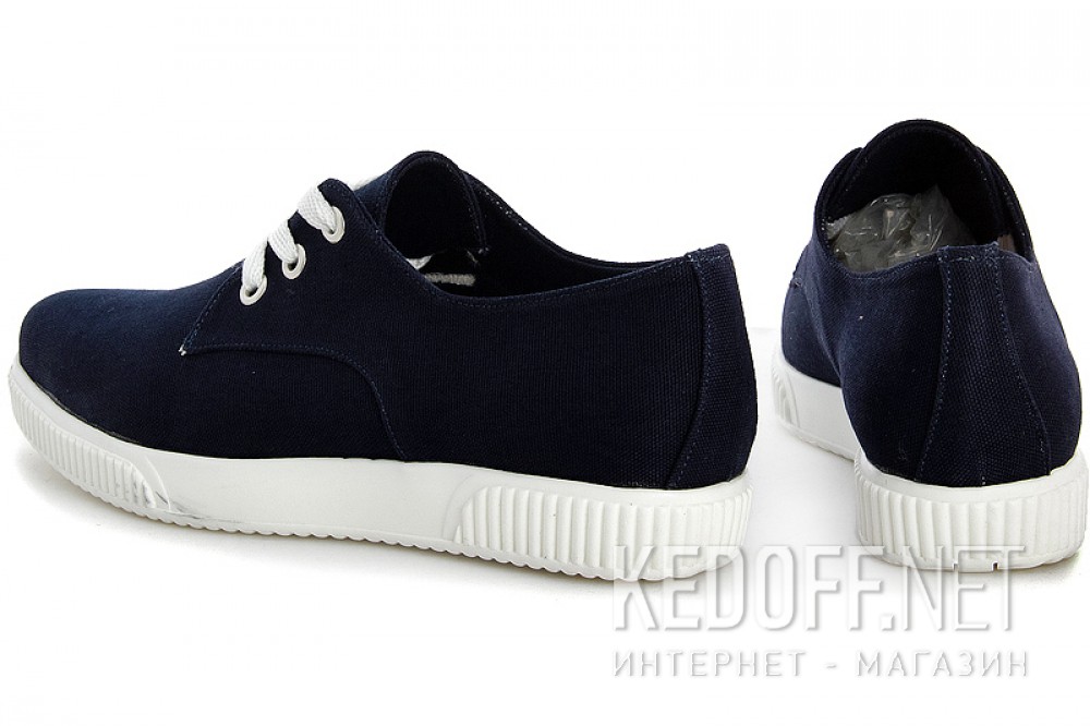 Trampki Las Espadrillas 4574-89 SH (ciemny niebieski) купить Украина
