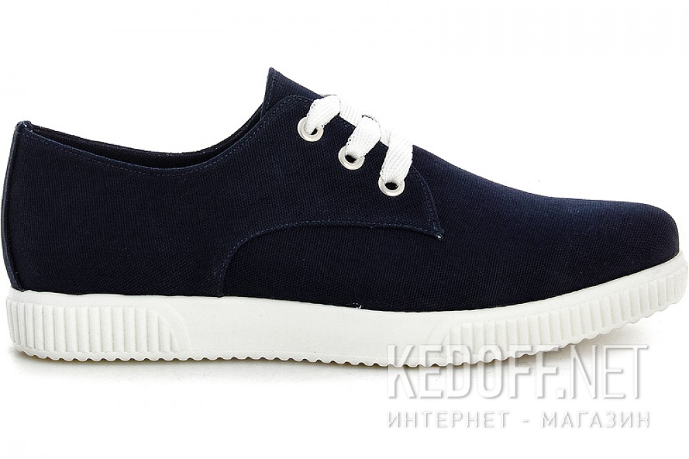 Trampki Las Espadrillas 4574-89 SH (ciemny niebieski) описание