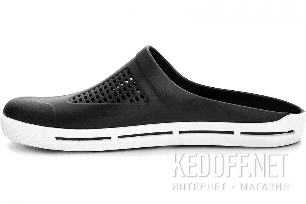 Оригинальные Drewniaki męskie Coral Coast 77086 Made in Italy (czarny)