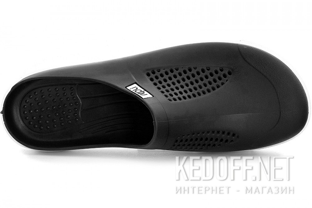 Цены на Drewniaki męskie Coral Coast 77086 Made in Italy (czarny)