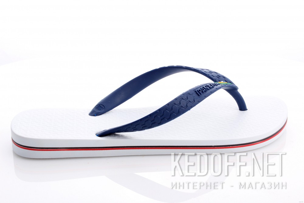 Оригинальные Męskie obuwie plażowe Ipanema Classic Brasil 80415 - 21192 (biały)