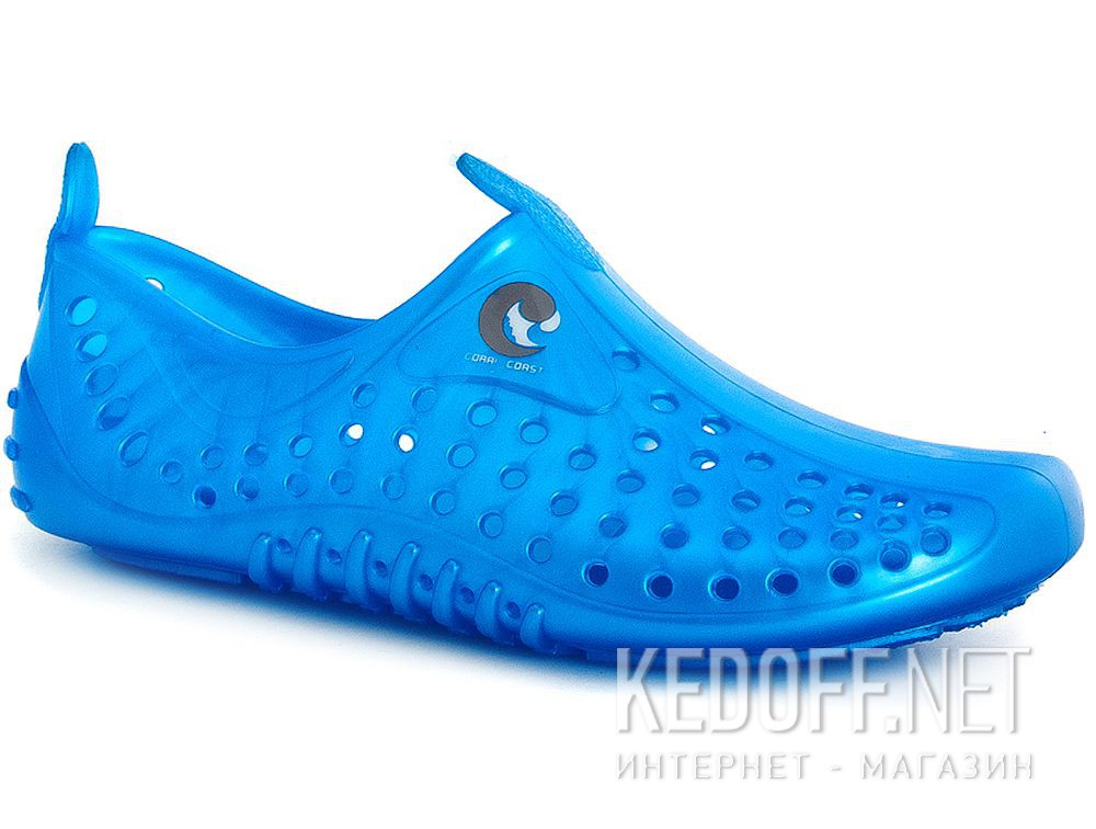 Dodaj do koszyka Buty do wody Coral Coast 77084 Made in Italy unisex (niebieski)