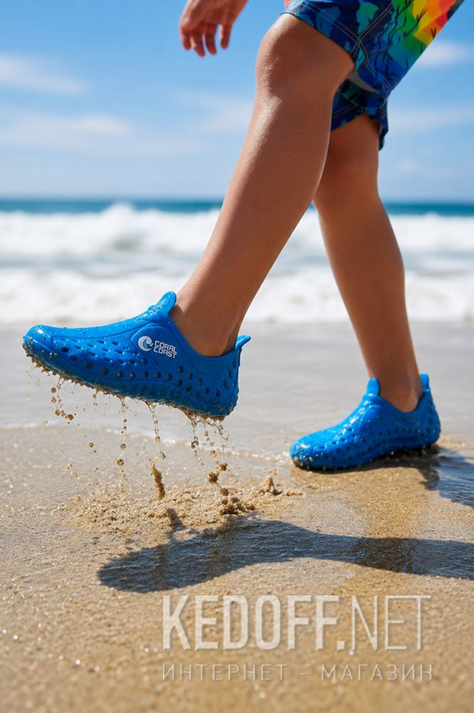  Coral Coast Junior 77084-1D Made in Italy unisex (niebieski) Фото 13