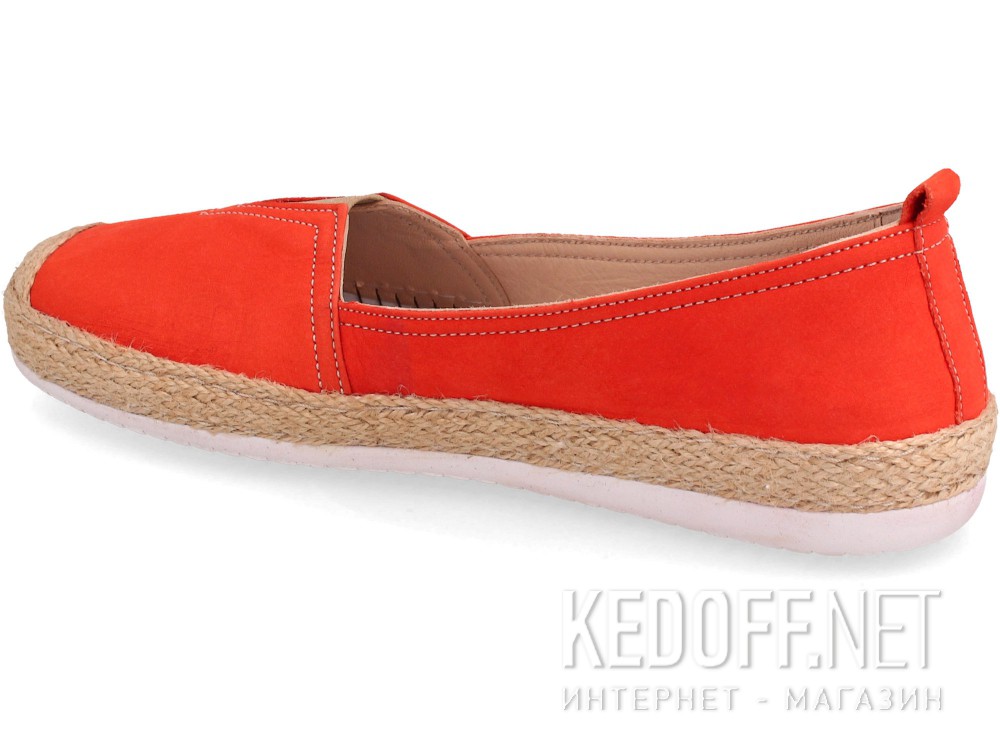 Слипоны Las Espadrillas 10119-49 (koral/pomarańczowy) купить Украина